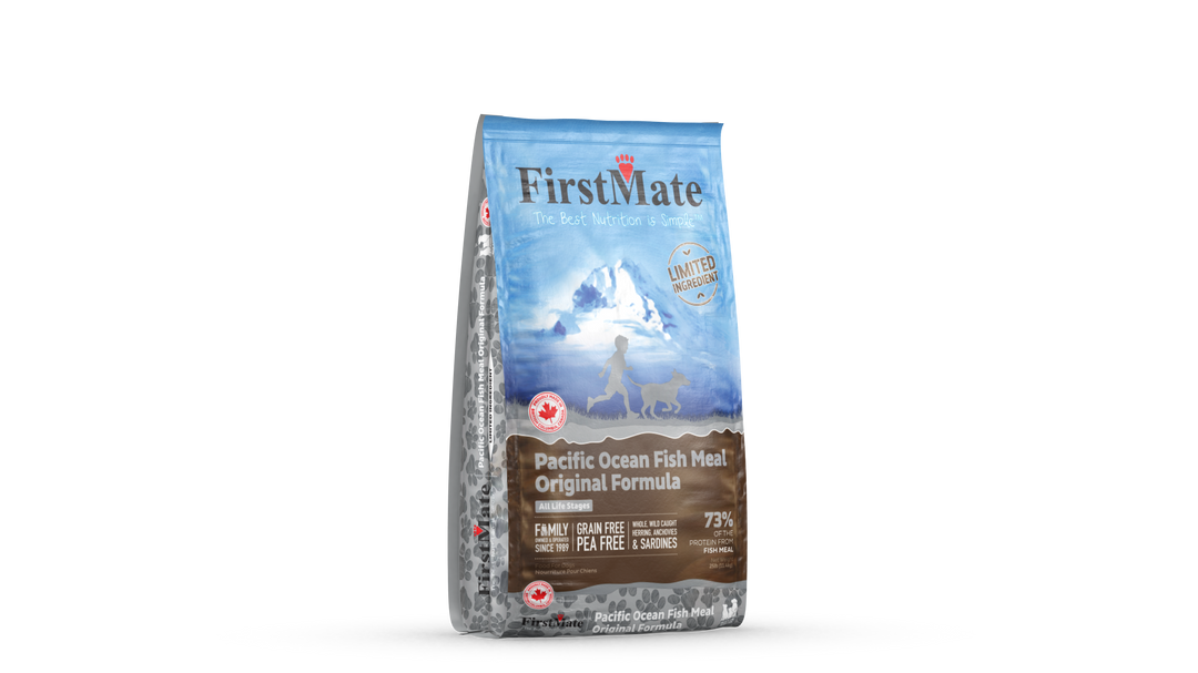 Nourriture FirstMate sans grains - POISSON - Énergie canine Estrie