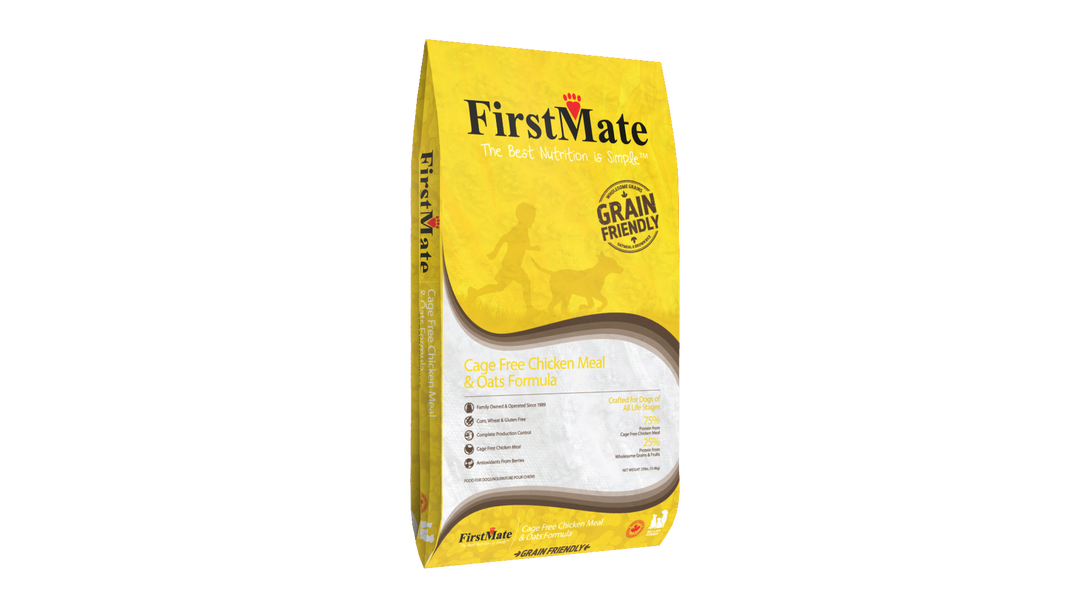 Nourriture FirstMate avec grains - POULET - Énergie canine Estrie