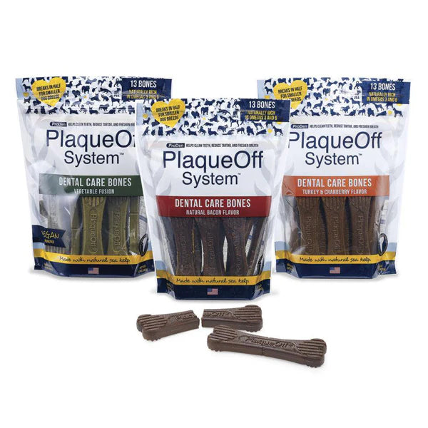 PlaqueOff Système os soins dentaires pour chiens