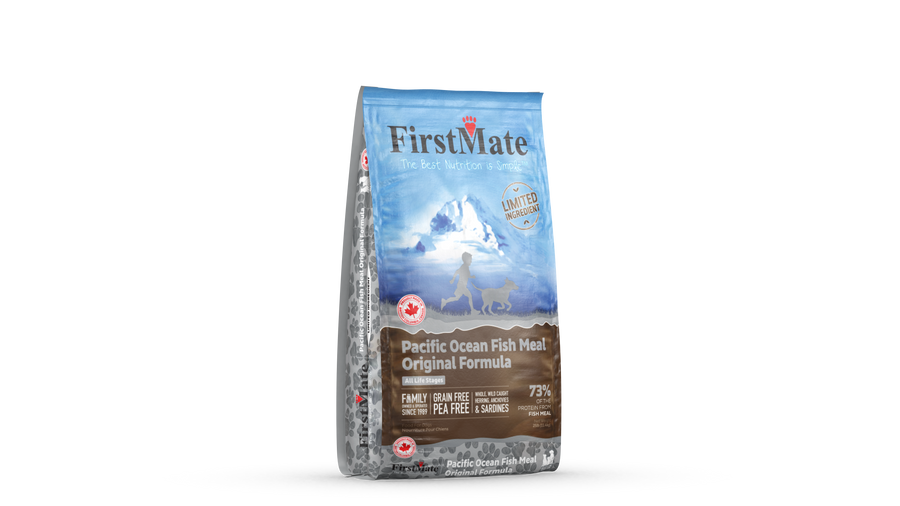 Nourriture FirstMate sans grains - POISSON - Énergie canine Estrie