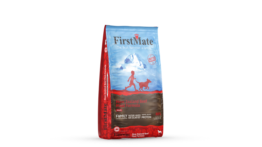 Nourriture FirstMate sans grains - BOEUF - Énergie canine Estrie