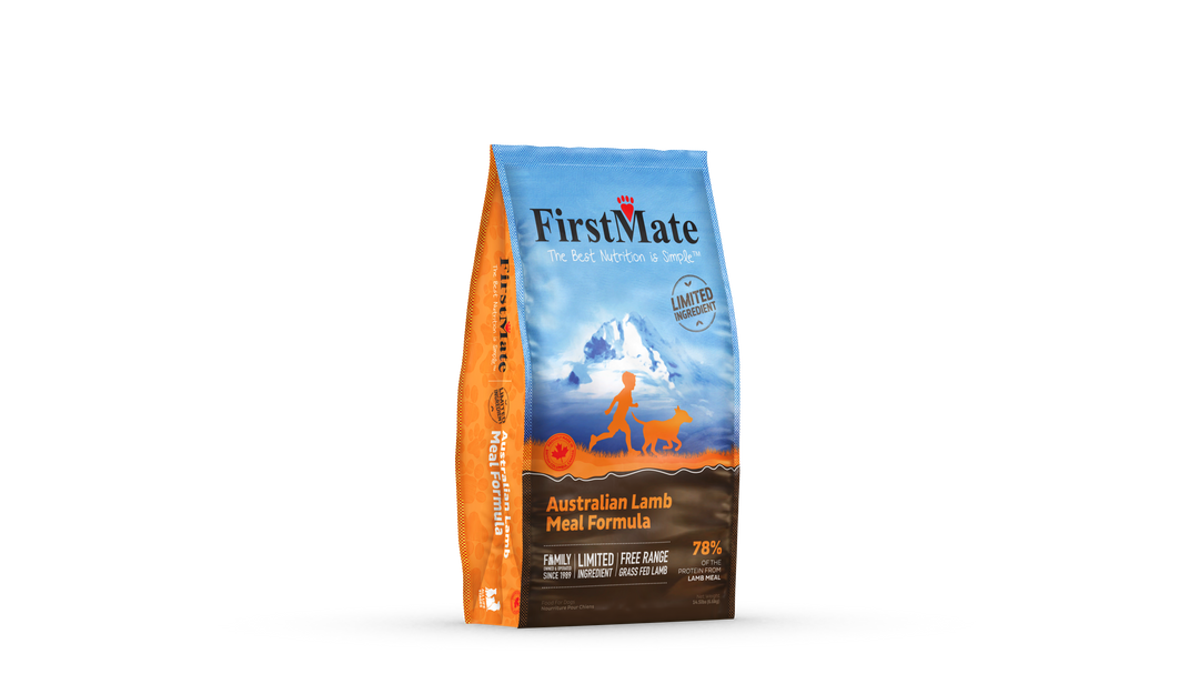 Nourriture FirstMate sans grains - AGNEAU - Énergie canine Estrie