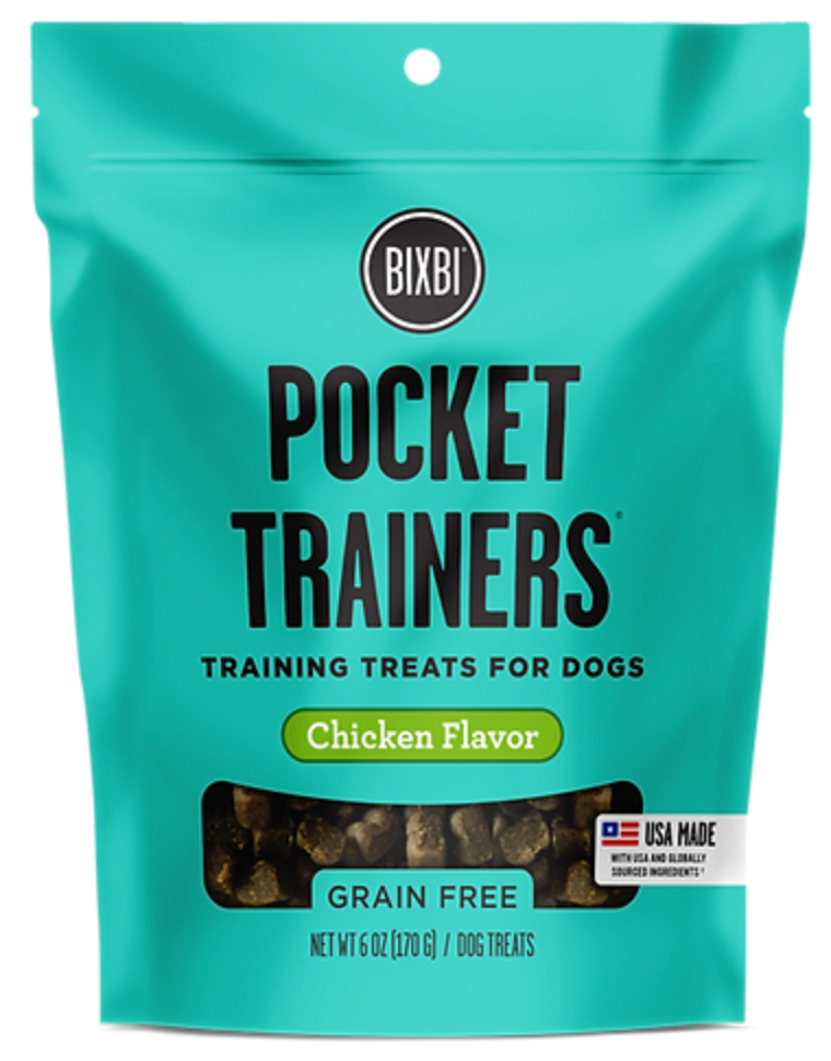 BIXBI Pocket Trainers Chicken 6oz - Énergie canine Estrie