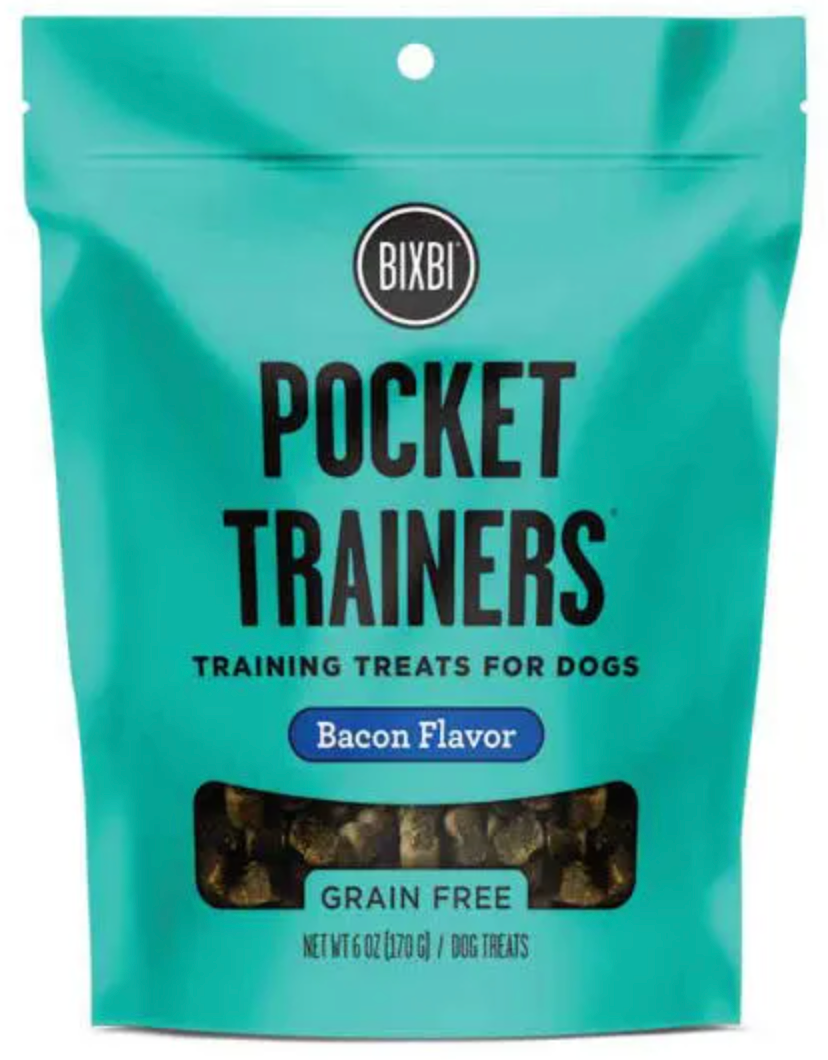 BIXBI Pocket Trainers Bacon 6oz - Énergie canine Estrie
