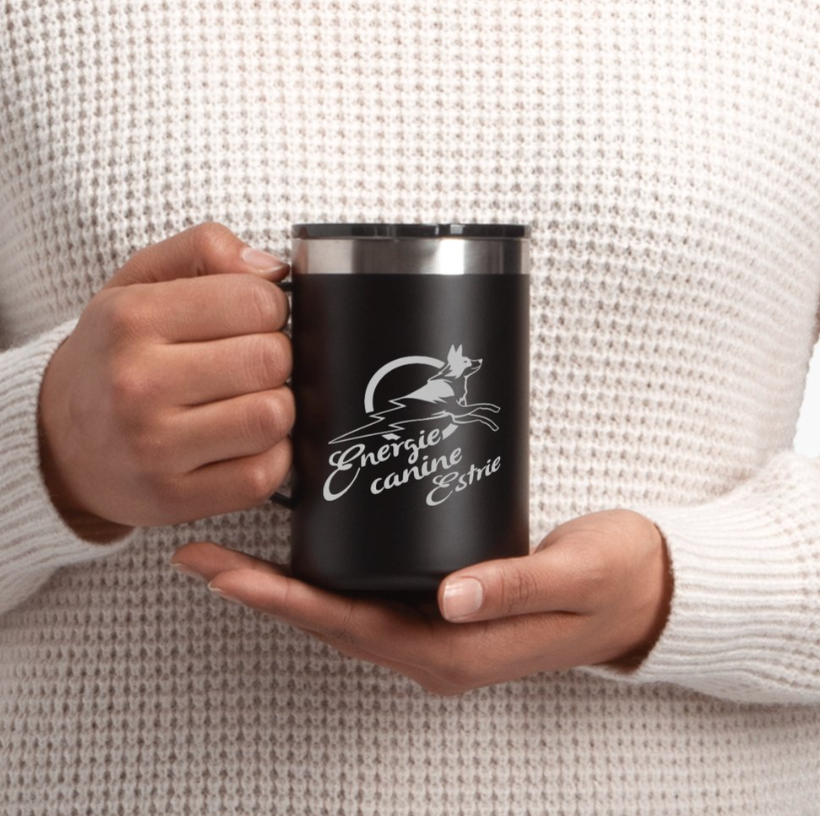 Tasse isotherme Urban – 473 ml (16 oz) - Énergie canine Estrie