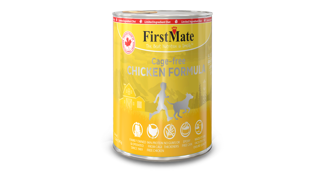 FIRSTMATE Conserve Poulet L.I.D (345g)