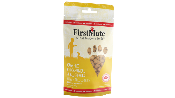 Friandises FirstMate petites bouchées - Énergie canine Estrie