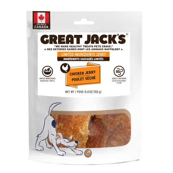 GREAT JACK'S - Poulet Séché(5.4oz)