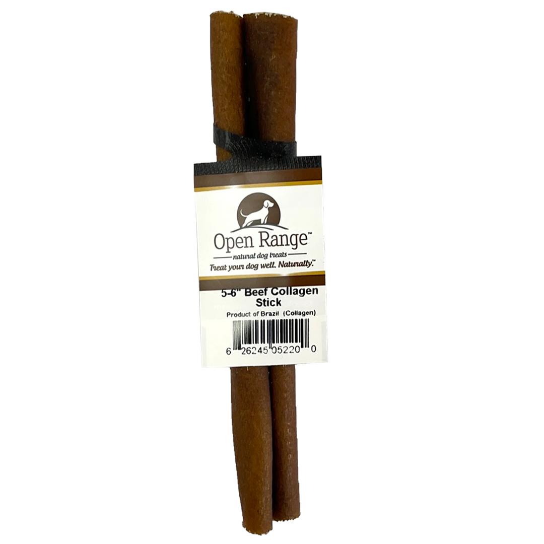 OPEN RANGE - beef collagen 5-6"