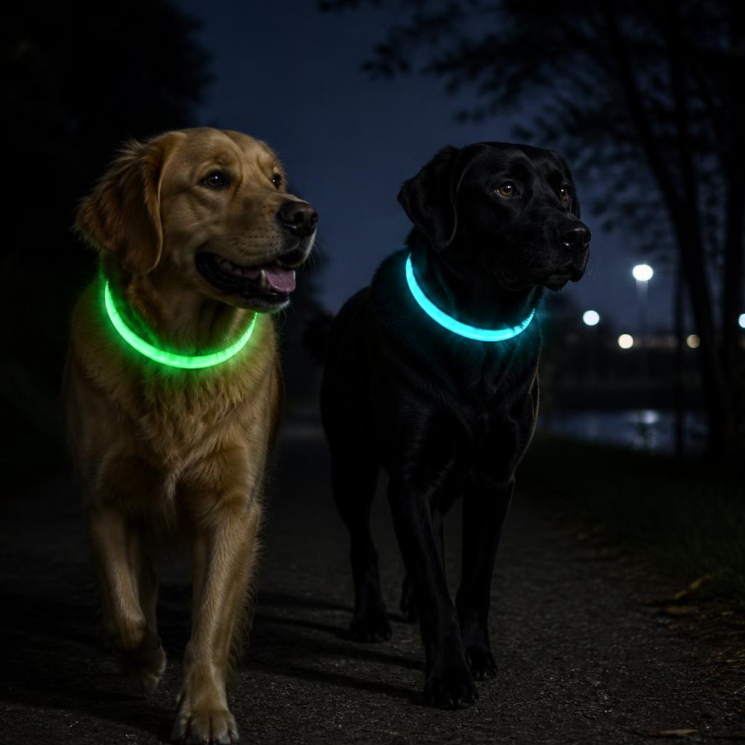 ATELIER CANIN DE GROUPE – GLOW IN THE DOG