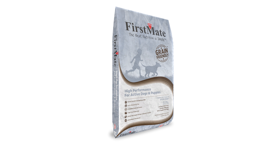 Nourriture FirstMate avec grains - CHIOTS - Énergie canine Estrie