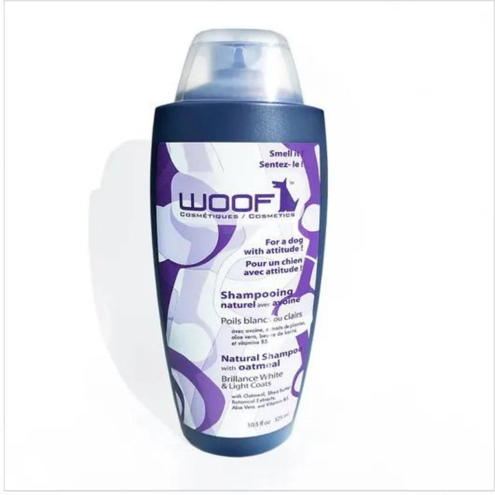 WOOF - Shampooing 325ml - Énergie canine Estrie