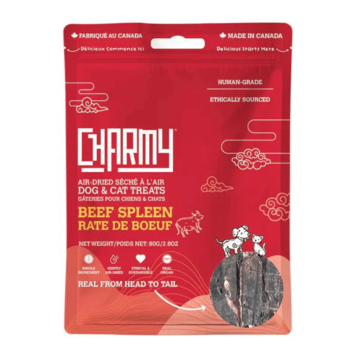 CHARMY - Rate de boeuf - Énergie canine Estrie