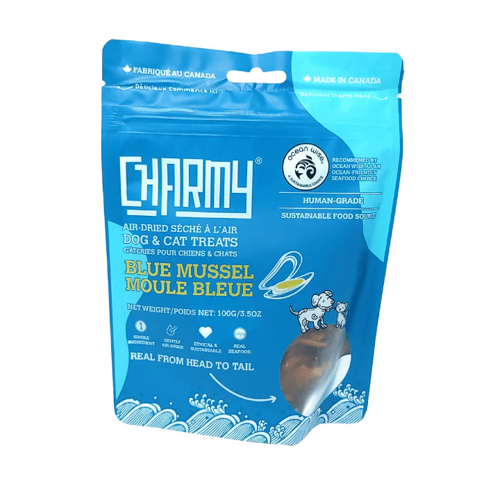 CHARMY - Moule Bleue - Énergie canine Estrie