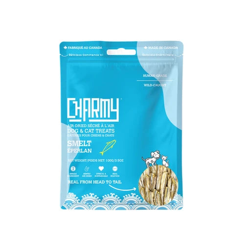 CHARMY - Éperlan - Énergie canine Estrie