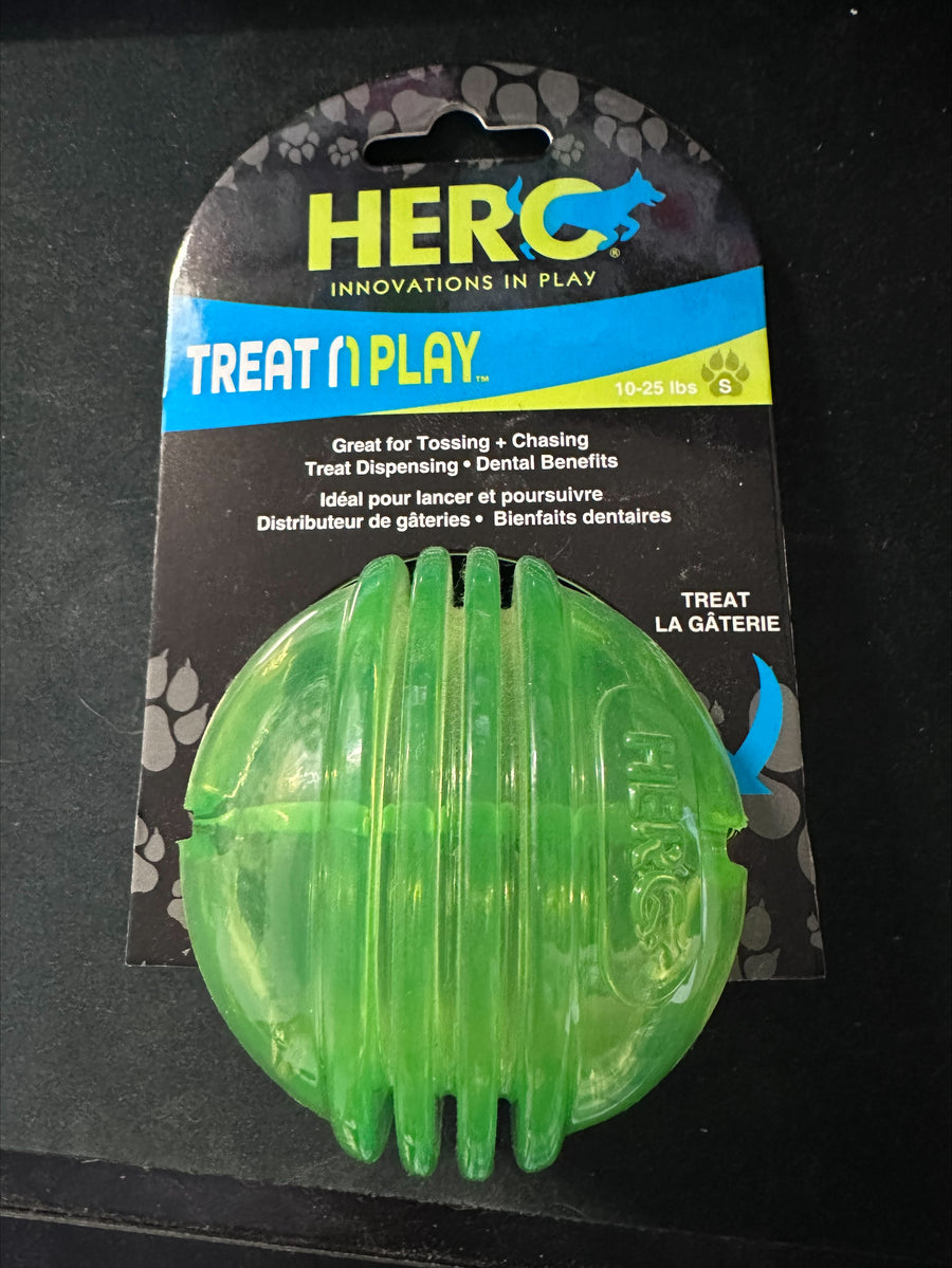 HERO Treat N Ball - Énergie canine Estrie